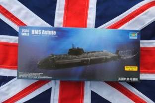TR04598 HMS ASTUTE S119 submarine